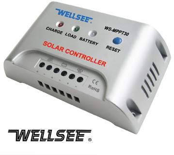 Solar charge controller, Brand Name : WELLSEE