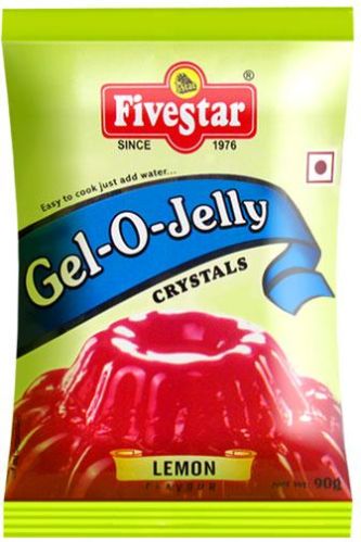 Jelly Pouches, Custard Pouches