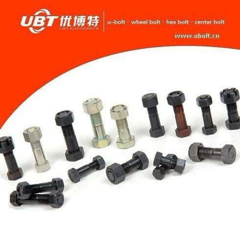 Phosphating Good Quality Wheel Bolts, Brand Name : UBT