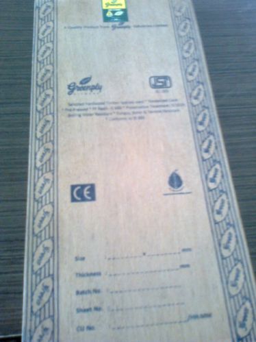 BWR Grade Plywood