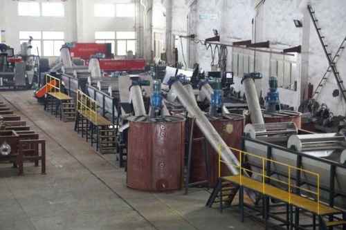 Electric PET Recycling Plant, Brand Name : Lianguan
