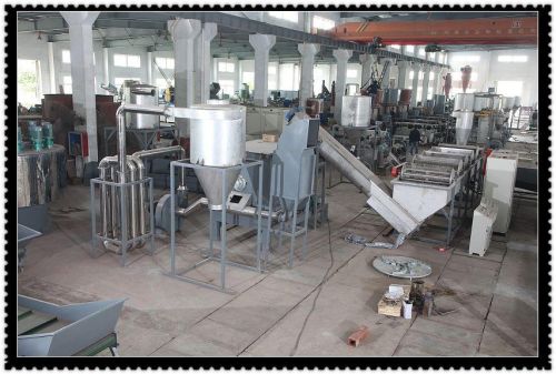 Pppe Film Recycling Line Machine for washing