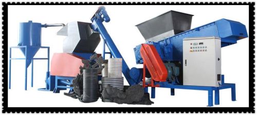 Pp Electric Shredder, Brand Name : lianguan, Power Type : AC
