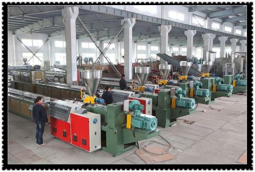 Extruder WPC Profile Machine, Certification : Iso