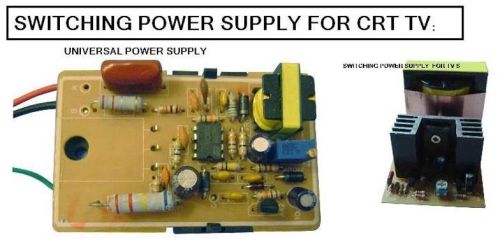 CRT TV Power Supply Board