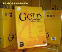 Copy Paper, Brand Name : GOLDEN STAR