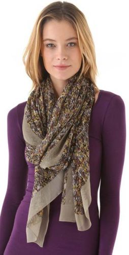 Ladies Cotton Scarves