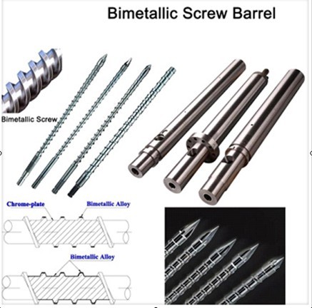 Bimetallic Screw, Bimetallic Barrel