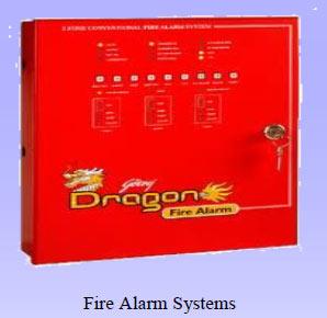 Fire alarm system, Application : Industrial