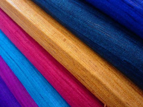 Raw Silk Fabric