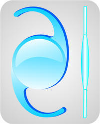 Acrylic Foldable Lens