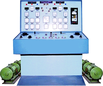 Alternator Parallel Operation Training System