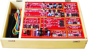 Tdm Pulse Code Modulation Transmitter Trainer