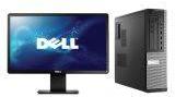 Dell 3010d-i5474g1t-w87 Optiplex 3010 Dt Desktop Computer, 20'' E2014h LED Wide Monitor