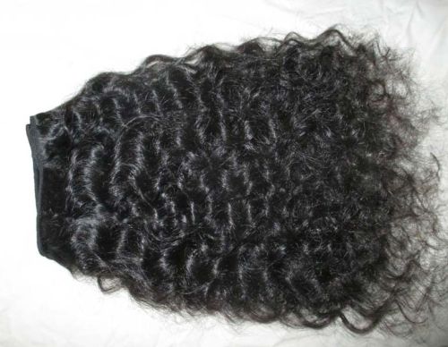 African Kinky Curly Hair