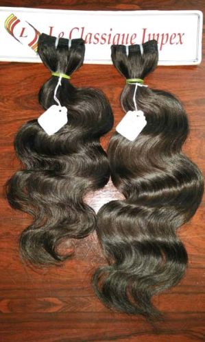 Wavy Brown Body Wave Hair