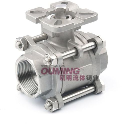 Ball valve, Brand Name : ouming
