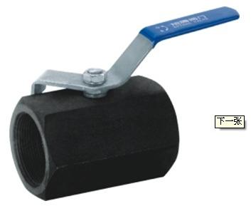 Carbon Steel Hex-ball Valve, Ball Valve, Brand Name : ouming
