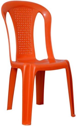 Plastic Topaz Armless Chair, For Tutions, Home, Garden, Colleges, Feature : Light Weight, Excellent Finishing