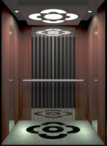 Rectangular High Rise Elevator, Voltage : 220V