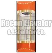 Rectangular Semi Automatic Observation Elevator, For Complex, Malls, Office, Voltage : 220V