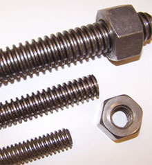 DEER Threaded Rods, Threaded Bars