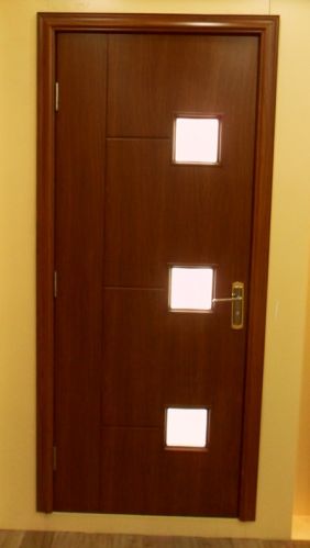 Formaldehyde Free WPC Door