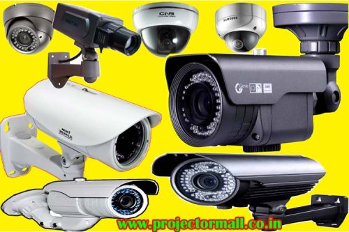 Electric CCTV Camera,CCTV Camera, For Bank, College, Hospital, School