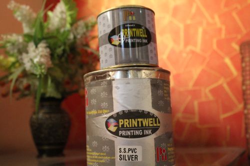 PVC Silver Screen Printing Ink, For Industrial, Feature : Supreme Quality