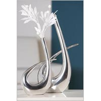 Metal Flower Vase