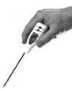 Pen Shaped Thermometer