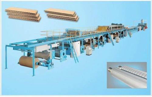 3 Ply Corrugated Carton Machine, Brand Name : lixing