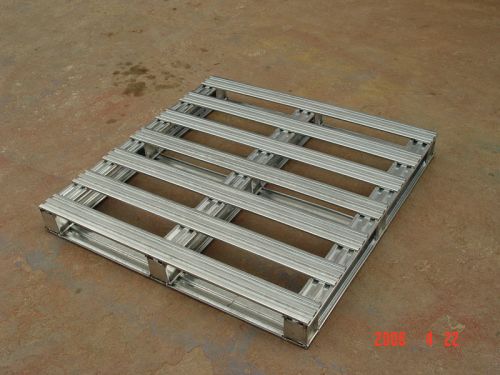 Galvanized Steel Pallet, Brand Name : Laosong