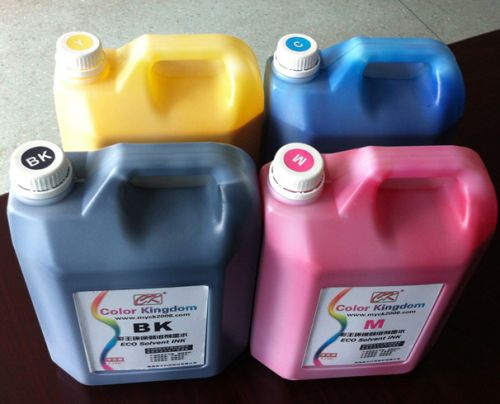 Eco Solvent Ink, Brand Name : CK, Packaging Type : BK/C/M/U