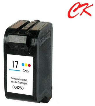 Hp17 Ink Cartridge, Brand Name : CK, Packaging Type : TRI-COLOR