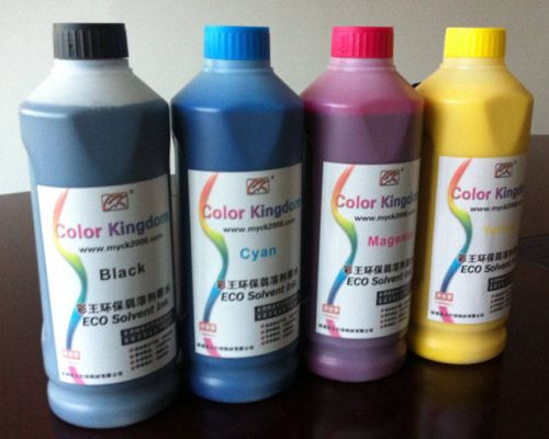 Roland Ink, Eco Solvent Ink, Brand Name : CK