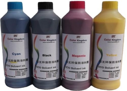 Solvent Ink, Eco Solvent Ink, Brand Name : CK