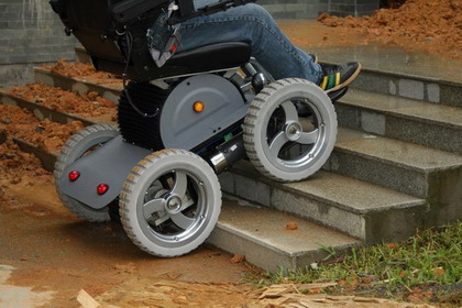 Unlimited Electric Wheelchair