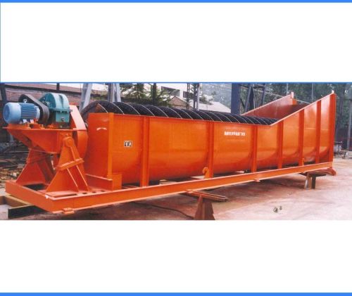 Heavy Double Spiral Sandstone Wet Washer, Brand Name : HUAZN