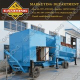 Gold Mobile Trommel Screen