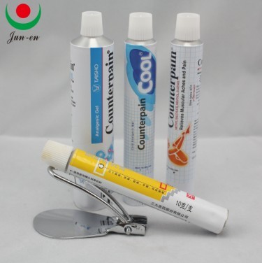 Collapsible Ointment Aluminum Tubes