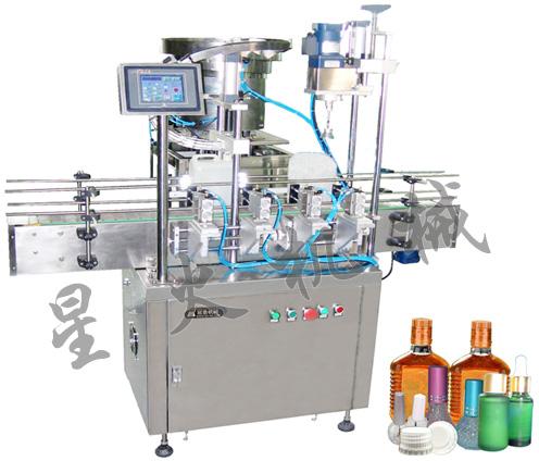 Pressure Rotary Capping Machine