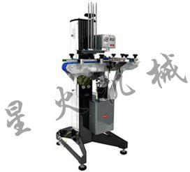 Automatic Vacuum Capping Machine, Brand Name : STARLIGHT