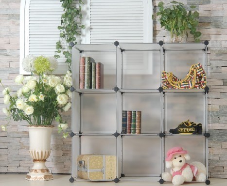 Storage Cabinet, Plastic Storage, Brand Name : FOHO