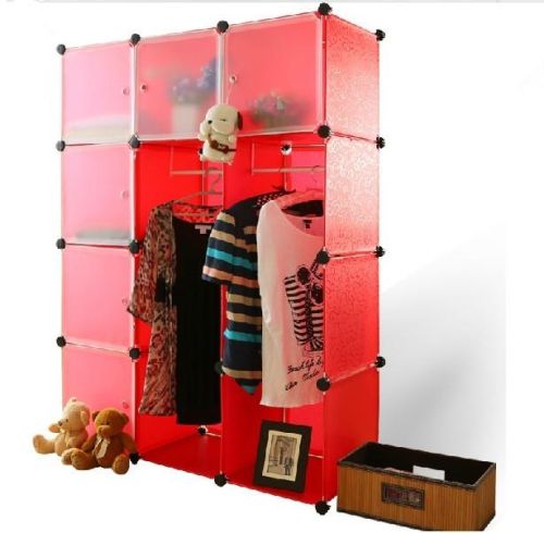 Wardrobe, Can Hold Clothes, Plastic Storage Organizer
