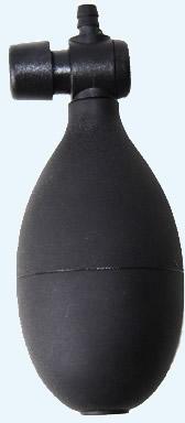 Rubber Bulb With Inflation Valve