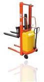 Semi electric stacker, Brand Name : Vmax