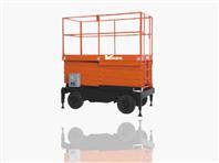 Half Electric Scissor Type Lifting Platform, Brand Name : Vmax