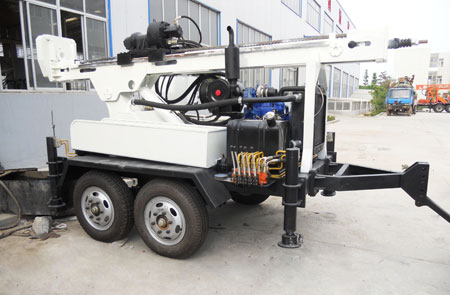 Water Well Drilling Rig