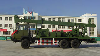 Truck Mounted Water Well Drilling Rig
